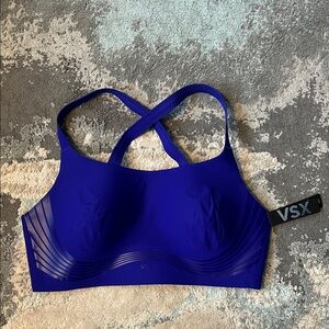 VSX Vibrant Blue Sports Bra